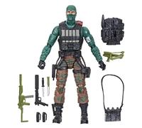 G.I. Joe Classified Series Retro Cardback Beach Head Figurine d'action à collectionner de 15,2 cm avec 10 accessoires