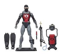 G.I. Joe Classified Series Retro Cardback Cobra EEL Figurine de Collection 15,2 cm avec 7 Accessoires