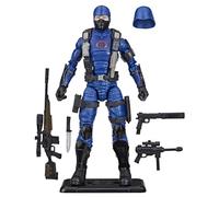 G.I. Joe Classified Series Retro Cardback Cobra Trooper, Figurine de Collection de 15,2 cm avec 9 Accessoires