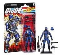 G.I. Joe Classified Series Retro Cardback Cobra Trooper, figurine de collection de 15,2 cm avec 9 accessoires
