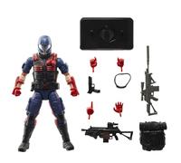 G.I. Joe Classified Series Retro Cardback Cobra Viper, Figurine de Collection de 15,2 cm avec 13 Accessoires