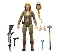 G.I. Joe Classified Series Retro Cardback Courtney « Cover Girl » Krieger Figurine de collection 15,2 cm avec 9 accessoires