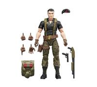 G.I. Joe Classified Series Retro Cardback Flint Figurine de collection 15,2 cm avec 9 accessoires