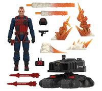 G.I.Joe Classified Series Scrap-Iron & Anti-Armor Drone Figurine à collectionner 189,5 cm pour garçons et filles avec 11 accessoires