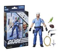 G. I. Joe Classified Series Shipwreck with Polly Figurines de collection G.I. JOE 70, 15,2 cm pour garçons et filles, avec 6 accessoires