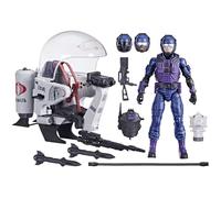 G.I. Joe Classified Series Tele-Viper & Cobra Flight Pod (Trubble Bubble) Véhicule 79 avec 9 Accessoires