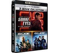 G.I. Joe - Collection (Blu Ray 4k Ultra Hd) (Steelbook)