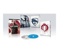 G.I. Joe : Conspiration (Steelbook) (Blu Ray 4K Ultra HD) / G.I. Joe 2 Retaliation G