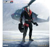 G.I. JOE - Destro 1/12 Light-Up Action Figure Mezco
