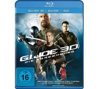 G.I.JOE: DIE ABRECHNUNG 3D SUPERSET 3 BLU-RAY NEUF
