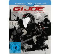 G.I. Joe: Die Abrechnung - Steelbook [Blu-ray 3D + Blu-ray + DVD] [Limited Edition]