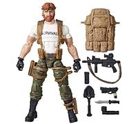 G.I. Joe F4034 Classified Series, Figurine Stuart “Outback” Selkirk 63 de Collection, Accessoires, Emballage spécial