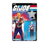 G.I Joe Figurine Duke Reaction+ (250e anniversaire de l'Amérique) 9,5 cm Vague 8