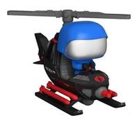 G.I. Joe - Figurine POP! Rides Super Deluxe Cobra F.A.N.G. 15 cm G