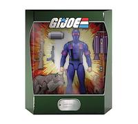G.I. Joe Figurine Ultimates Snake Eyes [Real American Hero] 18 cm