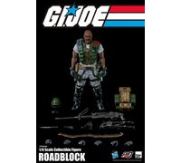 G.i. Joe Figzero Action Figurine 1/6 Roadblock 30cm Threezero