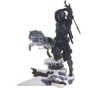 Diamond Select- Snake Eyes PVC Statue, JUL212508, Cranberry, 28cm