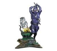 G.i. Joe Gallery Statue Pvc Snake Eyes Animated Dcd 40th Anniversary Previews Ex