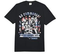 G.I. Joe Go Commando Protect Empower Unite 1982 Shield Crest Comfort Colors Adult Heavyweight T-Shirt