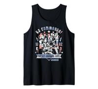 G.I. Joe Go Commando Protect Empower Unite 1982 Shield Crest Débardeur
