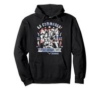 G.I. Joe Go Commando Protect Empower Unite 1982 Shield Crest Sweat à Capuche