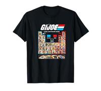 G.I. Joe Group Shot Periodic Roll Call T-Shirt