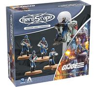 G.I. Joe Heroscape Cobra Troopers Et Cobra Flight Pod Pack D’Extension