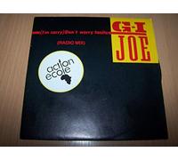 G-I Joe - (I'm Sorry) Don't Worry Tonite (Original Version / New Mix) / (I'm Sorry) Don't Worry Tonite (New Radio Mix) - 45 tours - 7" - Promo