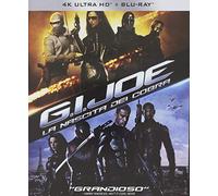 G.I. Joe-La Nascita Dei Cobra 4K Ultra-HD+Blu-Ray [Import]