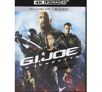 G.I. Joe – La Vendetta – 4K Ultra-HD + Blu-ray – Import