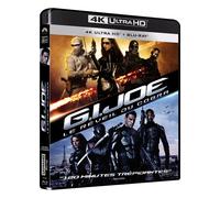 G.I. Joe, Le Réveil Du Cobra [Combo Blu-Ray, Blu-Ray 4K]