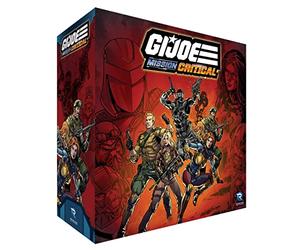 G.I. Joe Mission Critical - Core Box, Jeu de société coopératif, Jeu de rôle, Studios de Jeu Renegade, à partir de 14 Ans, 1 à 5 Joueurs, 50 à 70 Minutes de Temps de Jeu