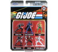 G.I. JOE Nano Metalfigs 6 Pack | 1.65 inch Die-Cast Metal Figures