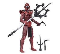G.I. Joe Origins Snakes Eyes - F1001 - Figurine articulée 15cm + Accessoires - Red Ninja