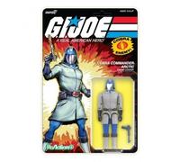 G.I.Joe Reaction W03 Arctic Cobra Commander (Cartoon) Re + Figurine Super 7