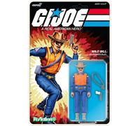 G.I. Joe Réaction W03 Wild Bill (Dessins Animés) Re+ Figurine D'action SUPER 7