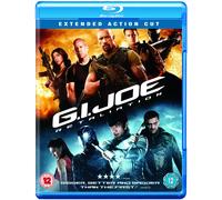 G.I. Joe: Retaliation (Blu-ray) Byung-hun Lee Arnold Vosloo Elodie Yung Ray Park
