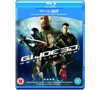 G.I. Joe: Retaliation (Blu-ray) Byung-hun Lee Arnold Vosloo Elodie Yung Ray Park