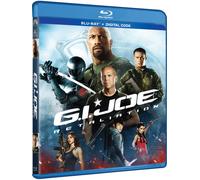 G.I. Joe: Retaliation (Blu-ray) Dwayne Johnson Channing Tatum Bruce Willis