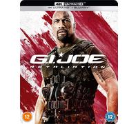 GI Joe : Retaliation – Bruce Willis – Blu-ray – Steelbook