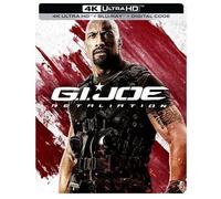 G.I. Joe: Retaliation [Ultra Hd] With Blu-Ray, Steelbook, 4k Mastering, Ac-3/Dolby Digital, Digital Copy, Dolby, Dubbed, Subtitled, Widescreen