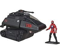 Hasbro Véhicule G.I. Joe Retro Cobra H.I.S.S. Tank – exclusif avec pilote 3 3/4"