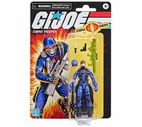 G. I. Joe Retro Cobra Trooper (Cobra Enemy) 9,4 cm F2726 Cranberry