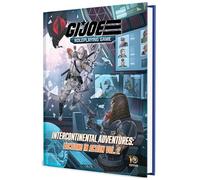 G.I. Joe Roleplaying Game Intercontinental Adventures Factions In Action Vol. 2 Sourcebook