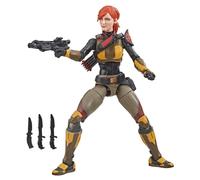 G.I. JOE Série Classifiée Figurine D'Action De 6 Pouces | Variante Scarlett