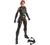 G.I. JOE Série Classifiée Origines Snake Eyes Figurine D'Action Scarlett