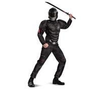 G.I. JOE Snake Eyes Origines Costume Adulte
