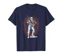 G.I. Joe Storm Shadow Action Pose Vintage Portrait T-Shirt