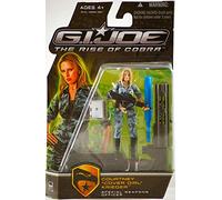 G.I. Joe - The Rise of Cobra Action Figurine - Courtney Cover Girl - Krieger - Hasbro