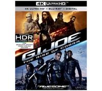 G.I. Joe: The Rise Of Cobra [Ultra Hd] With Blu-Ray, 4k Mastering, Ac-3/Dolby